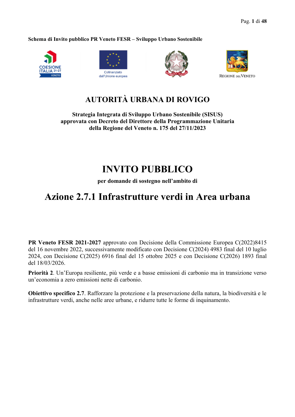Pagina 1 del documento