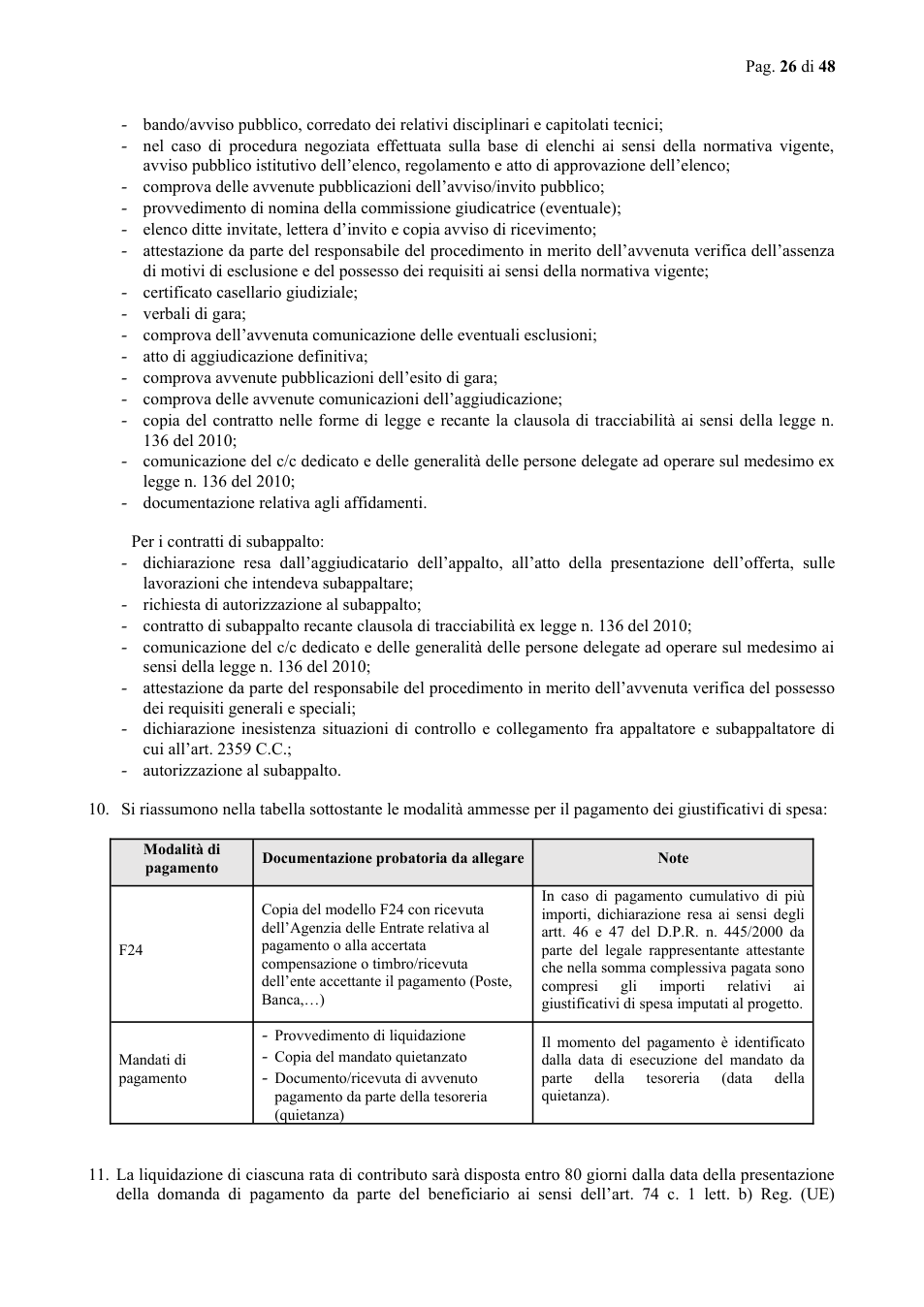 Pagina 26 del documento