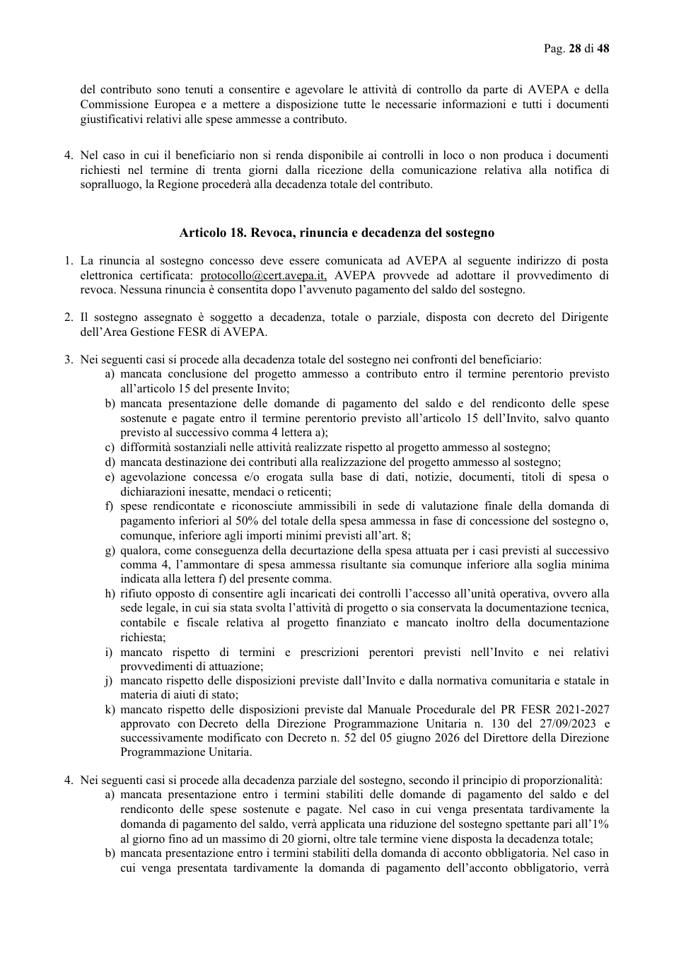 Pagina 28 del documento