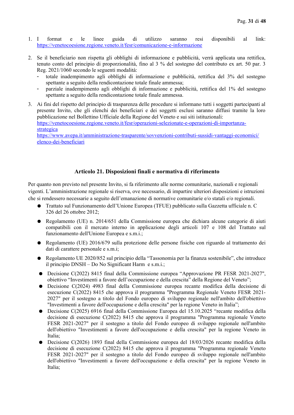 Pagina 31 del documento