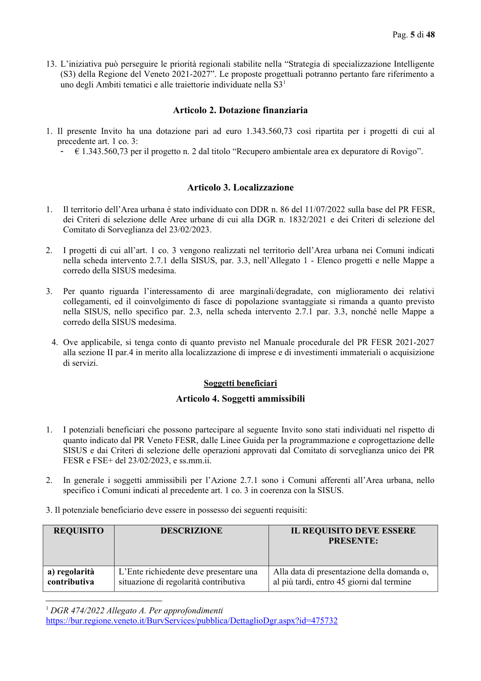 Pagina 5 del documento