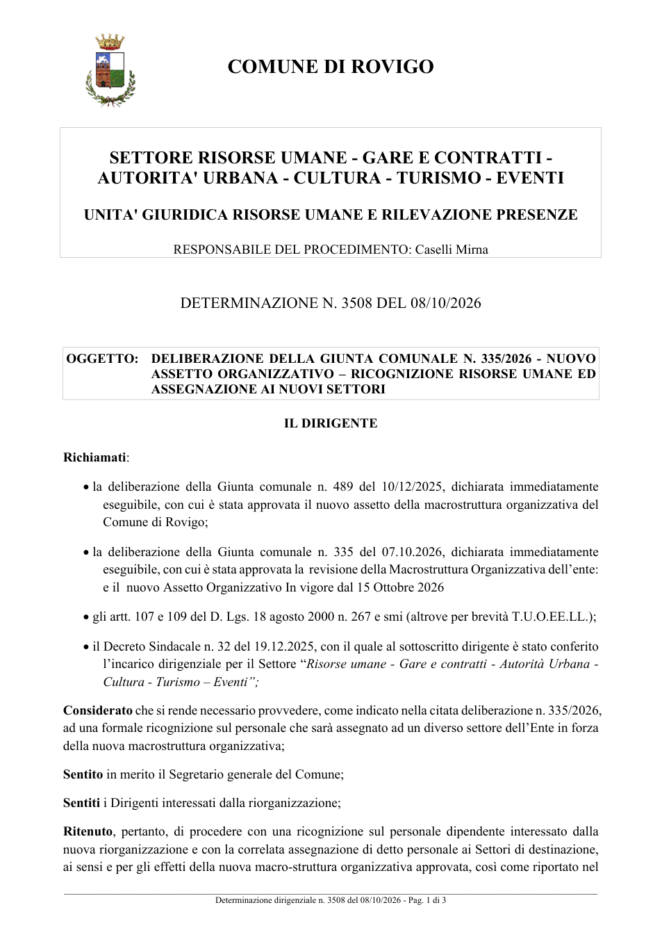 Pagina 1 del documento