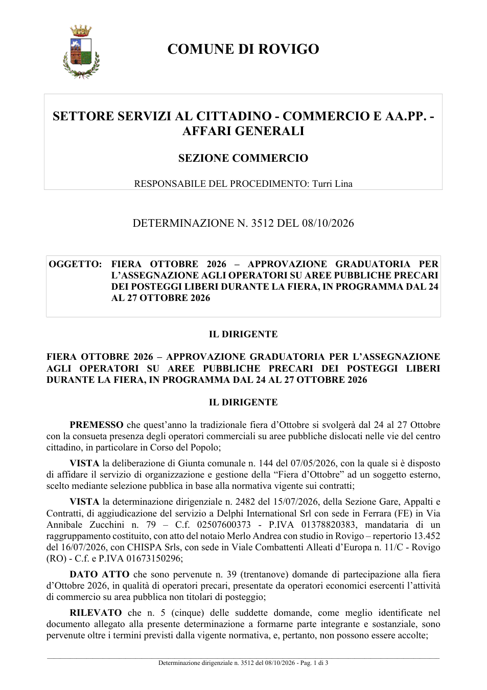 Pagina 1 del documento