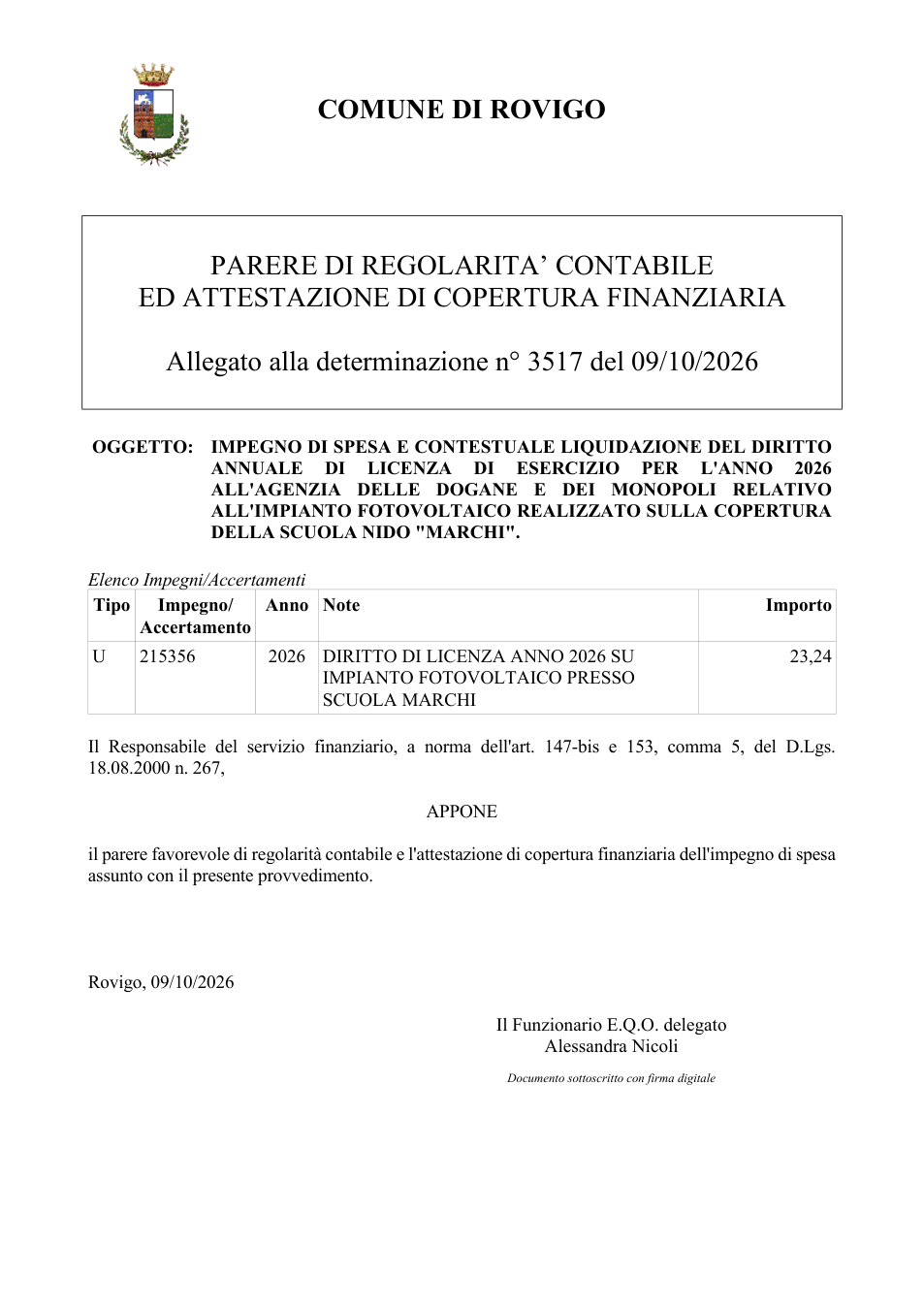 Pagina 1 del documento