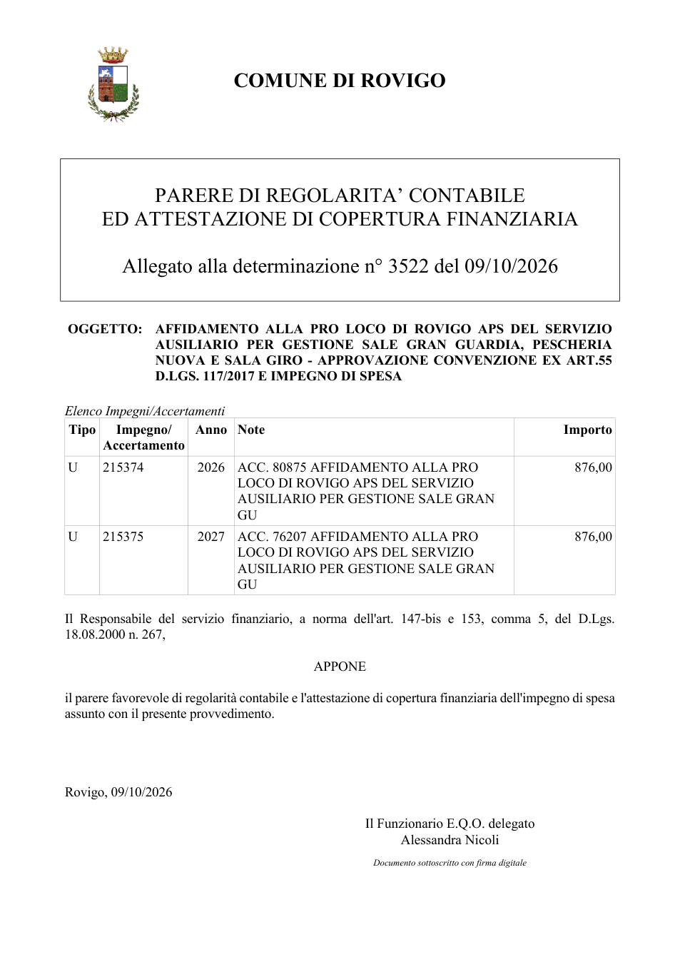Pagina 1 del documento
