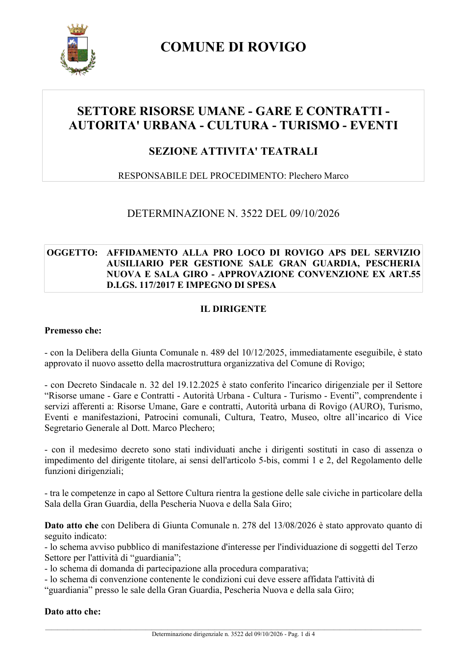 Pagina 1 del documento