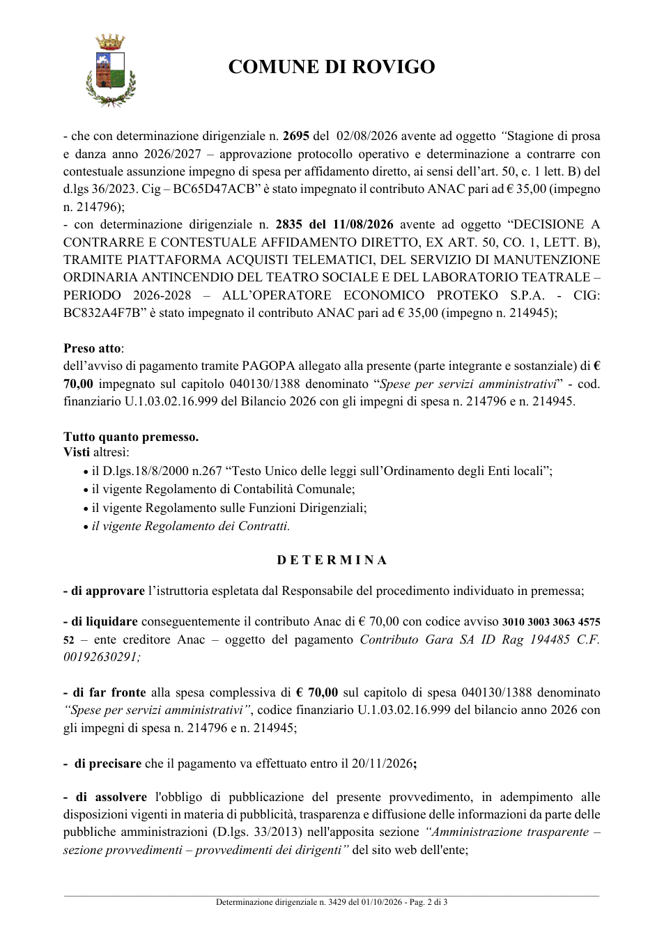 Pagina 2 del documento