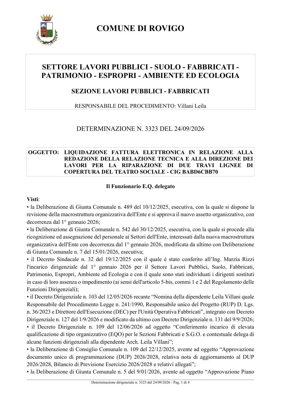 Pagina 1 del documento