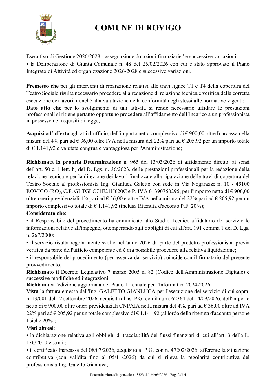 Pagina 2 del documento