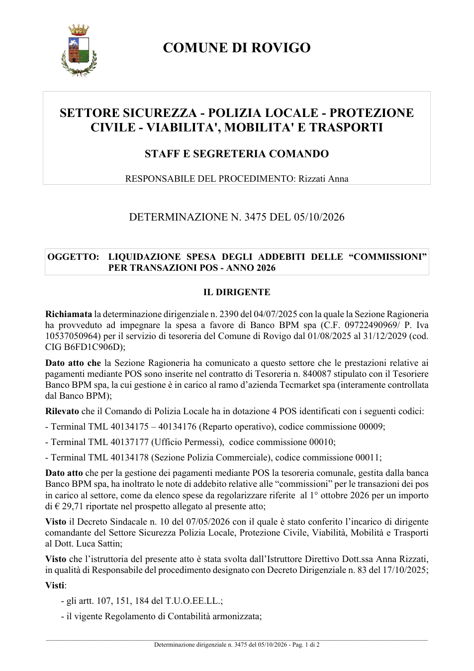 Pagina 1 del documento