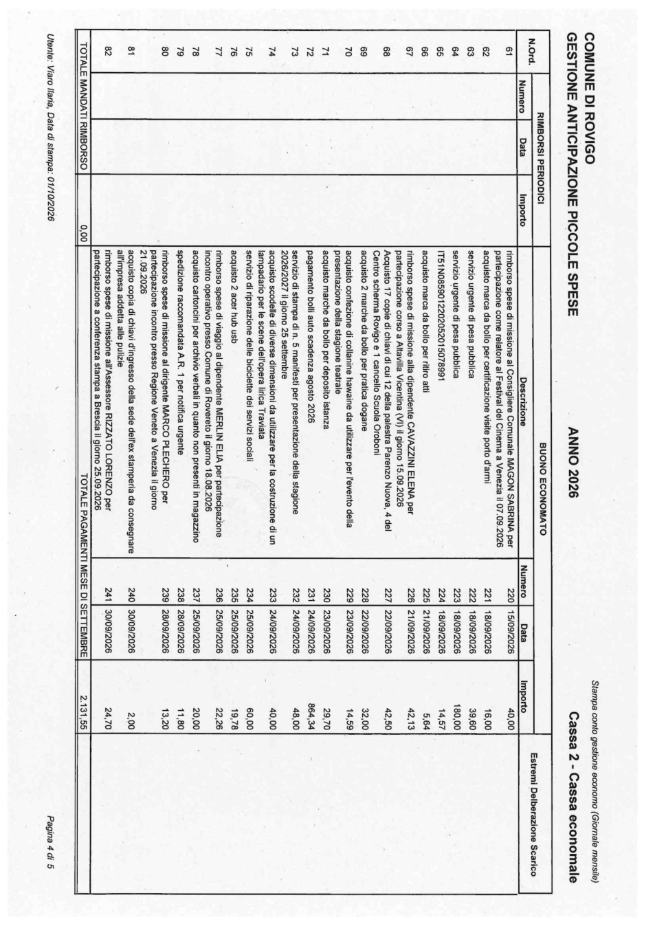 Pagina 5 del documento