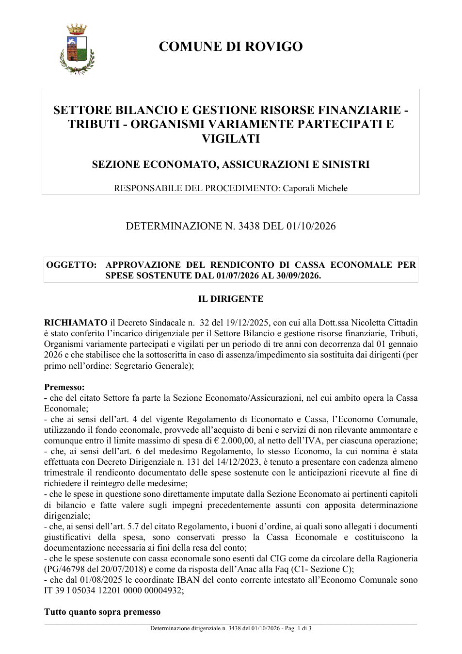 Pagina 1 del documento