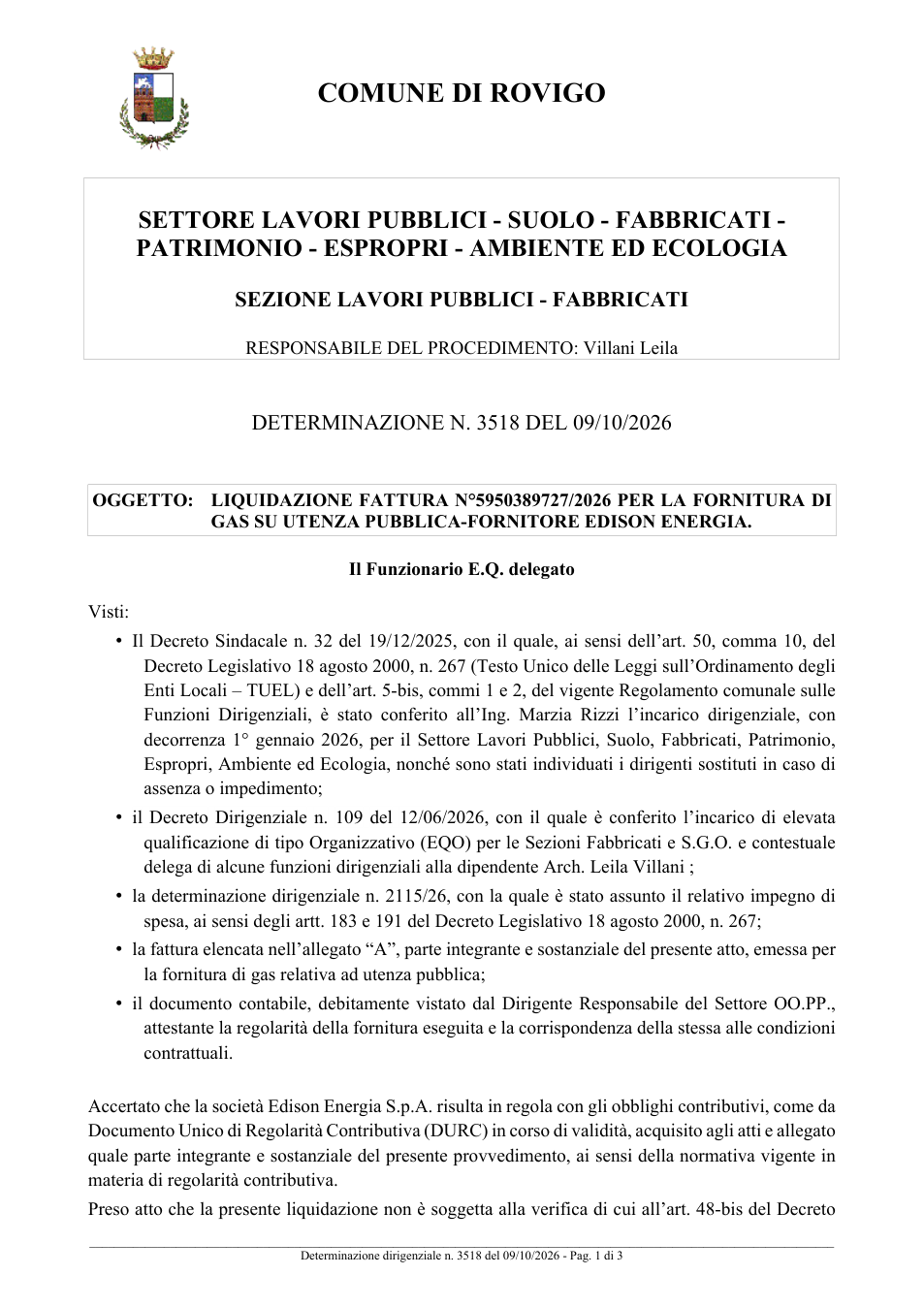 Pagina 1 del documento