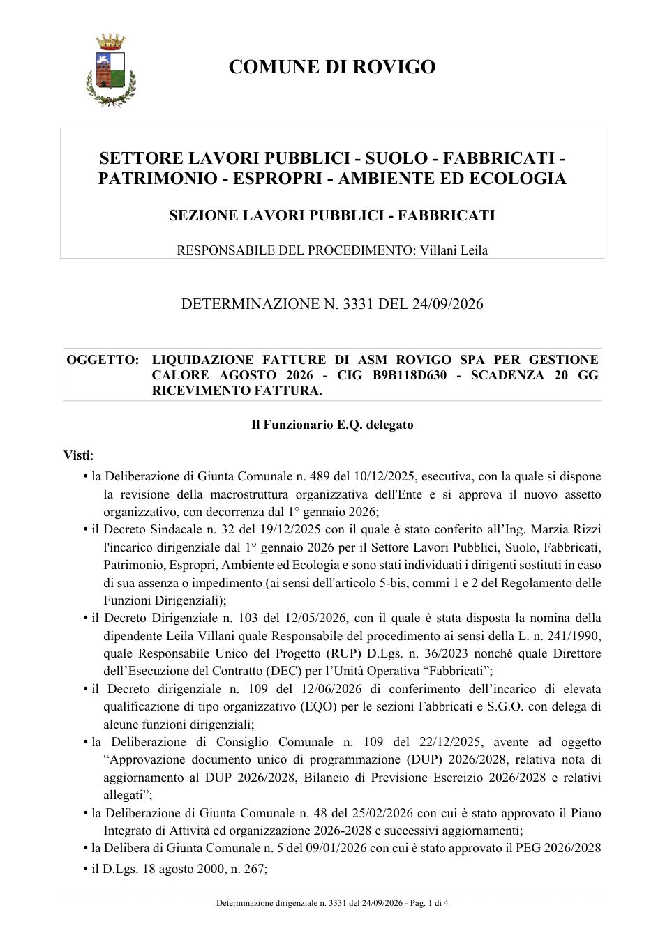 Pagina 1 del documento