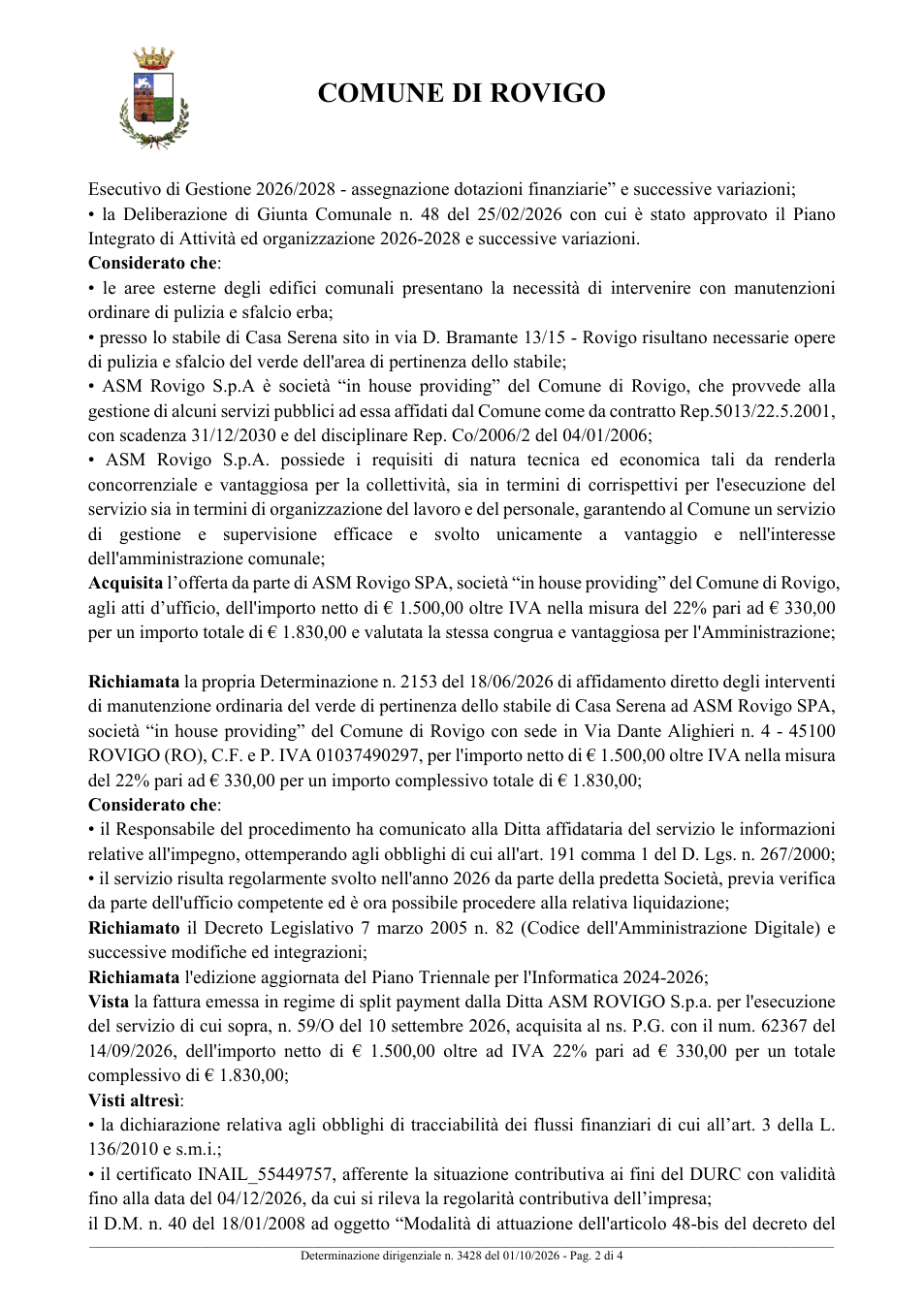 Pagina 2 del documento