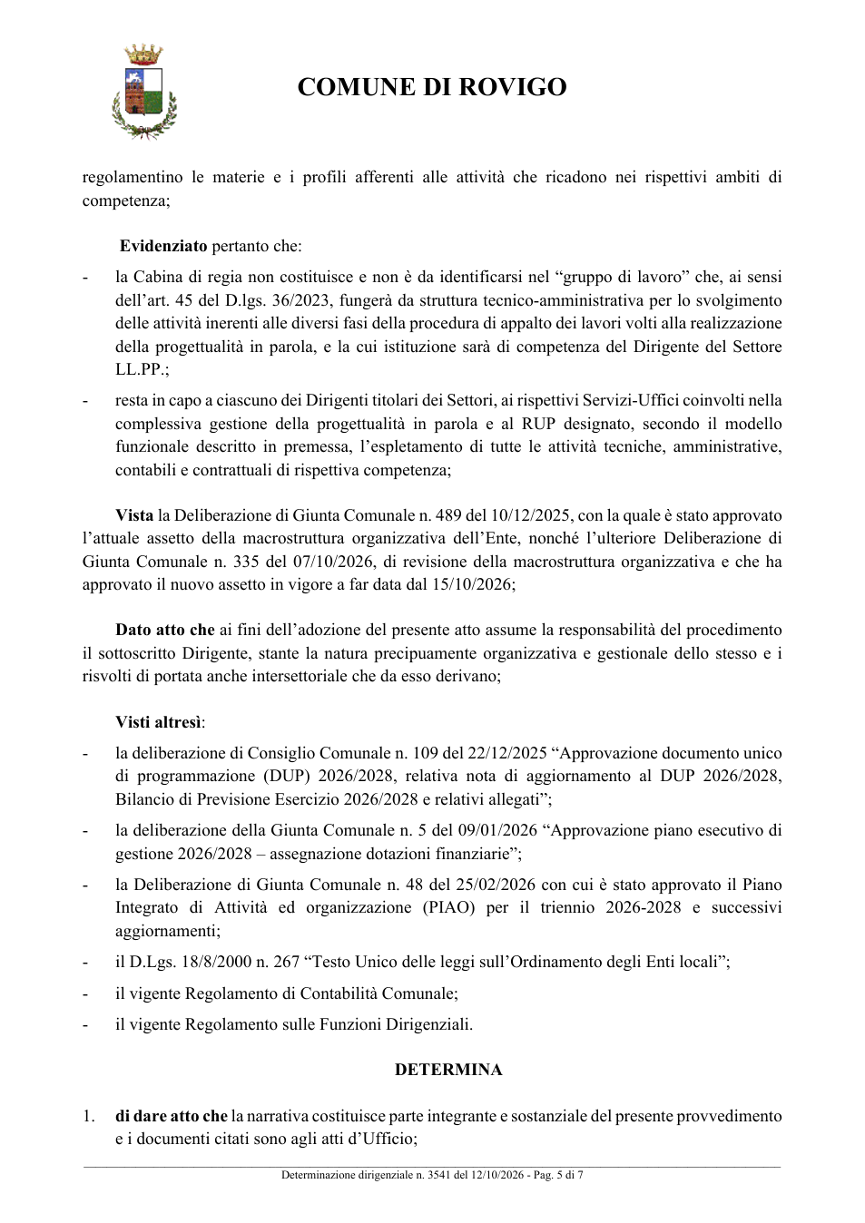 Pagina 5 del documento