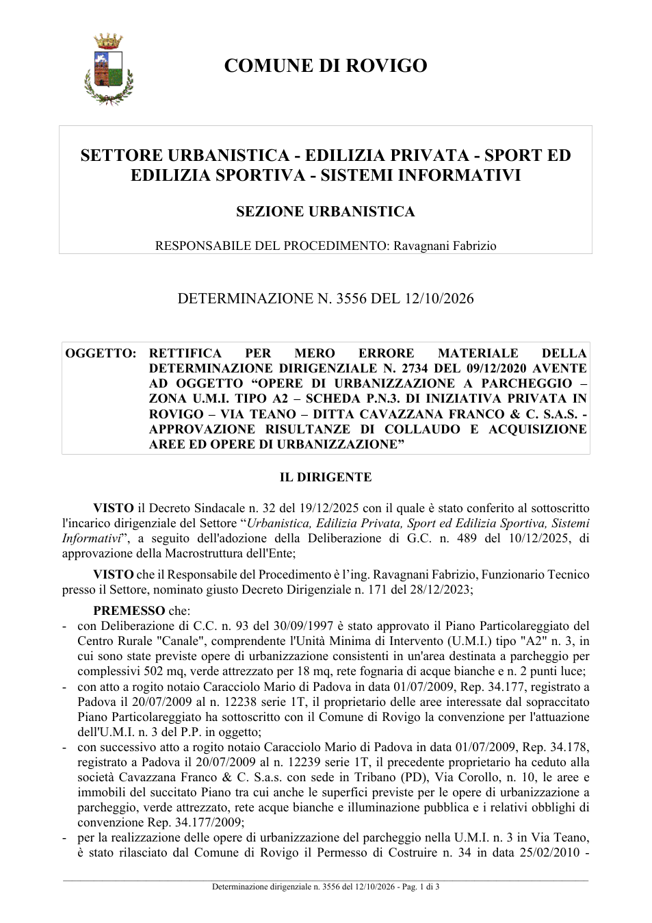 Pagina 1 del documento