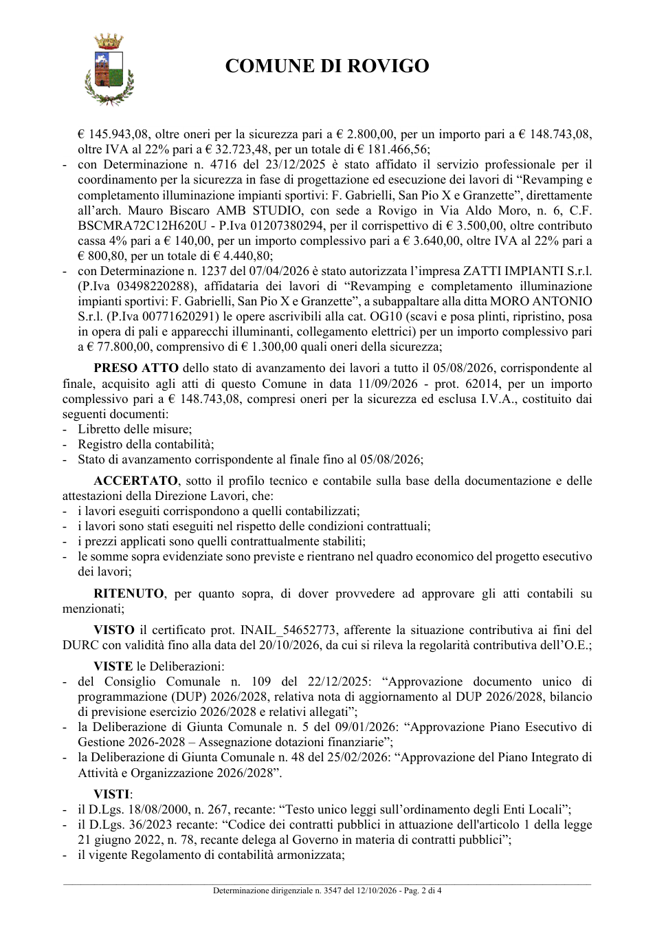 Pagina 2 del documento