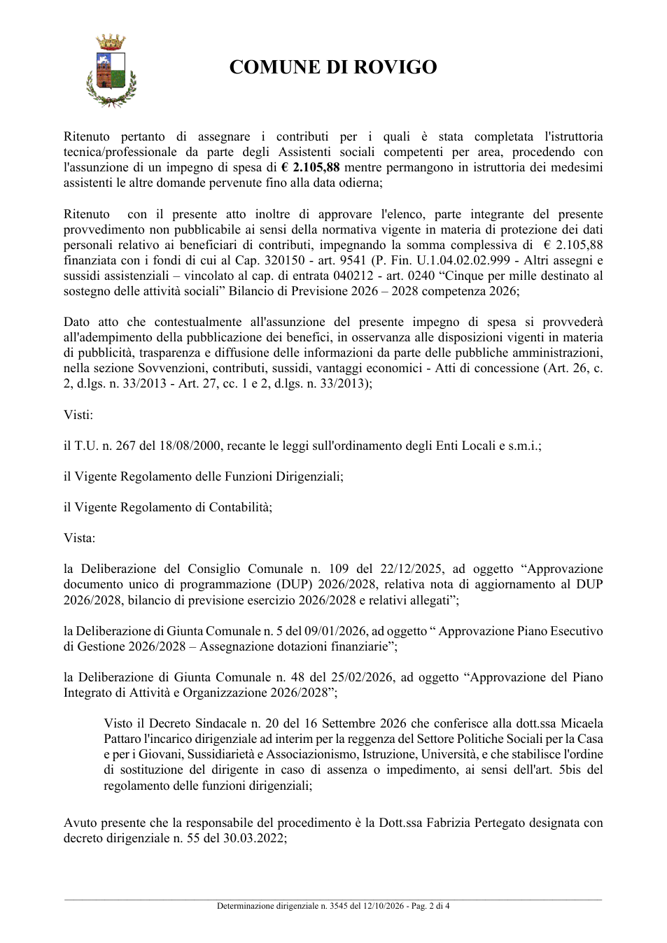 Pagina 2 del documento