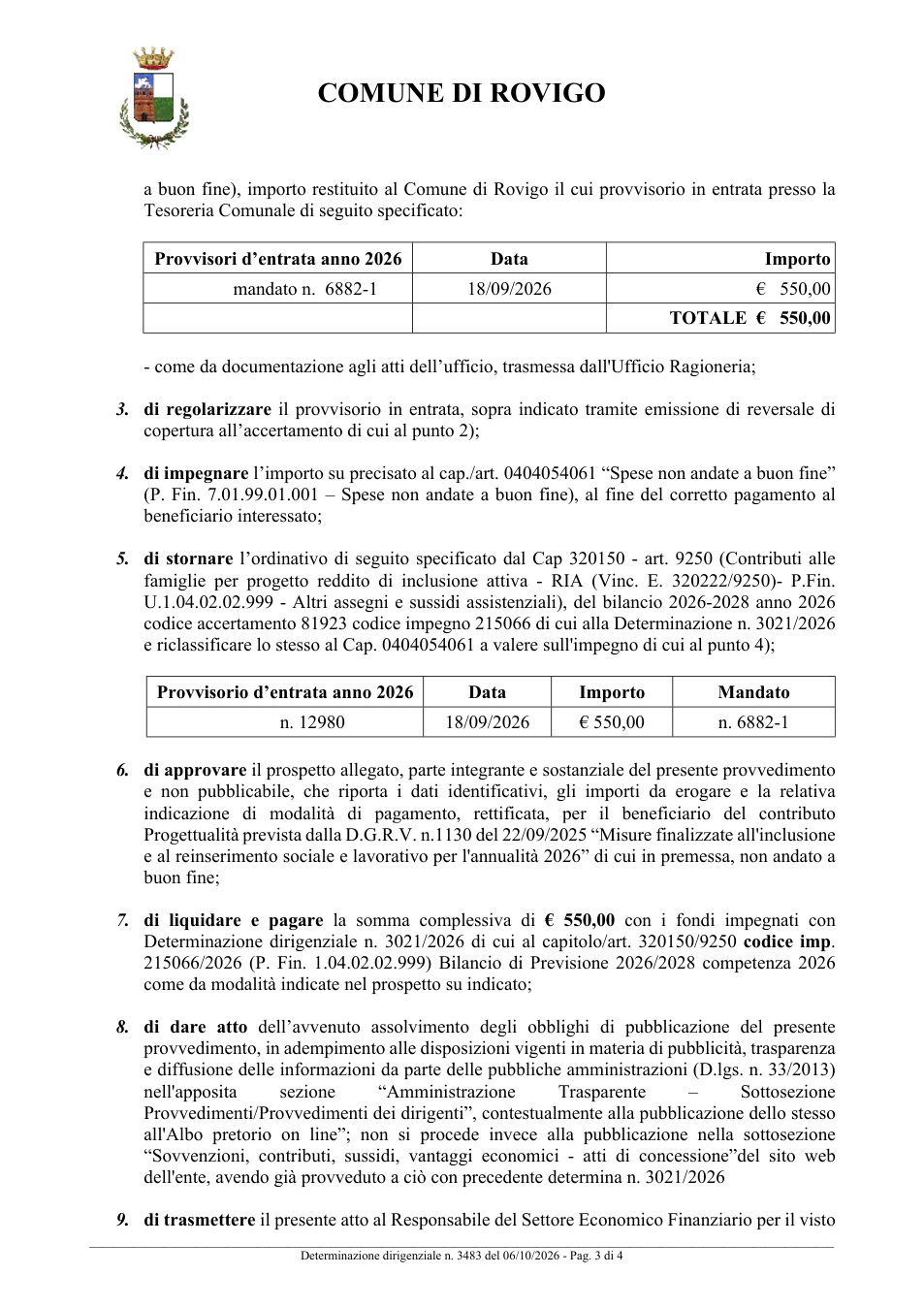 Pagina 3 del documento