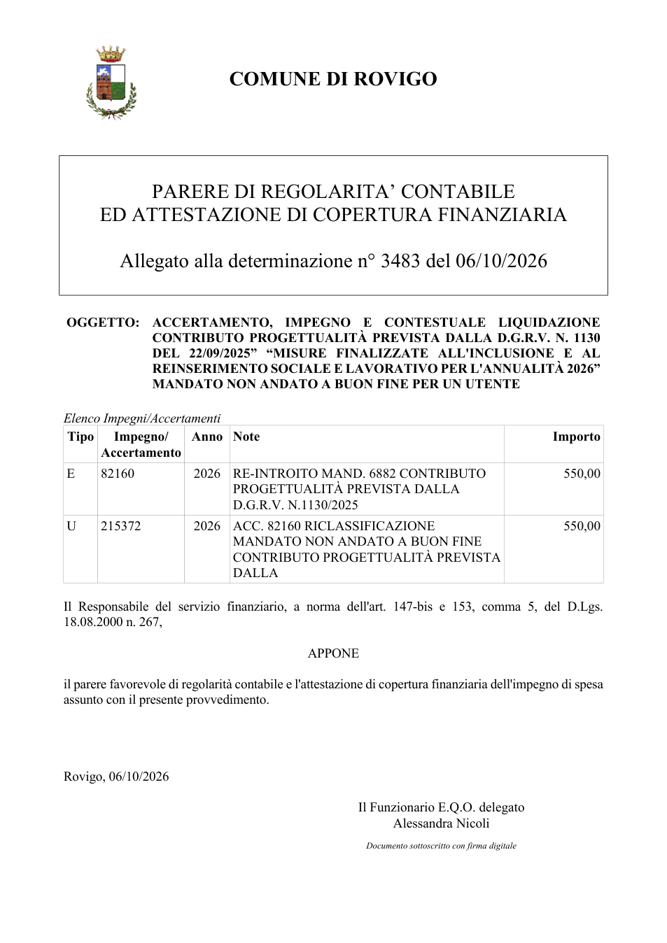 Pagina 1 del documento