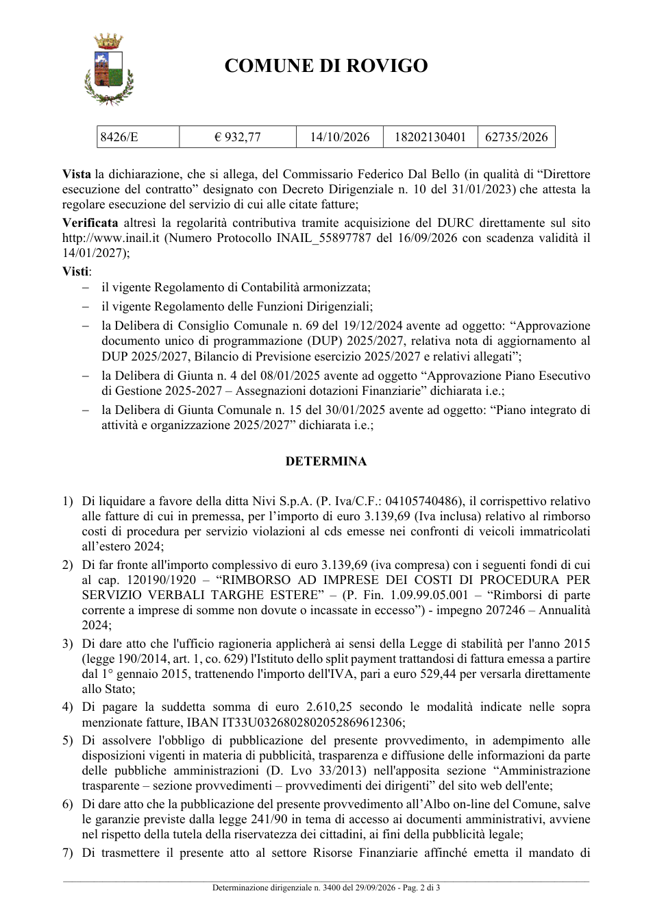 Pagina 2 del documento