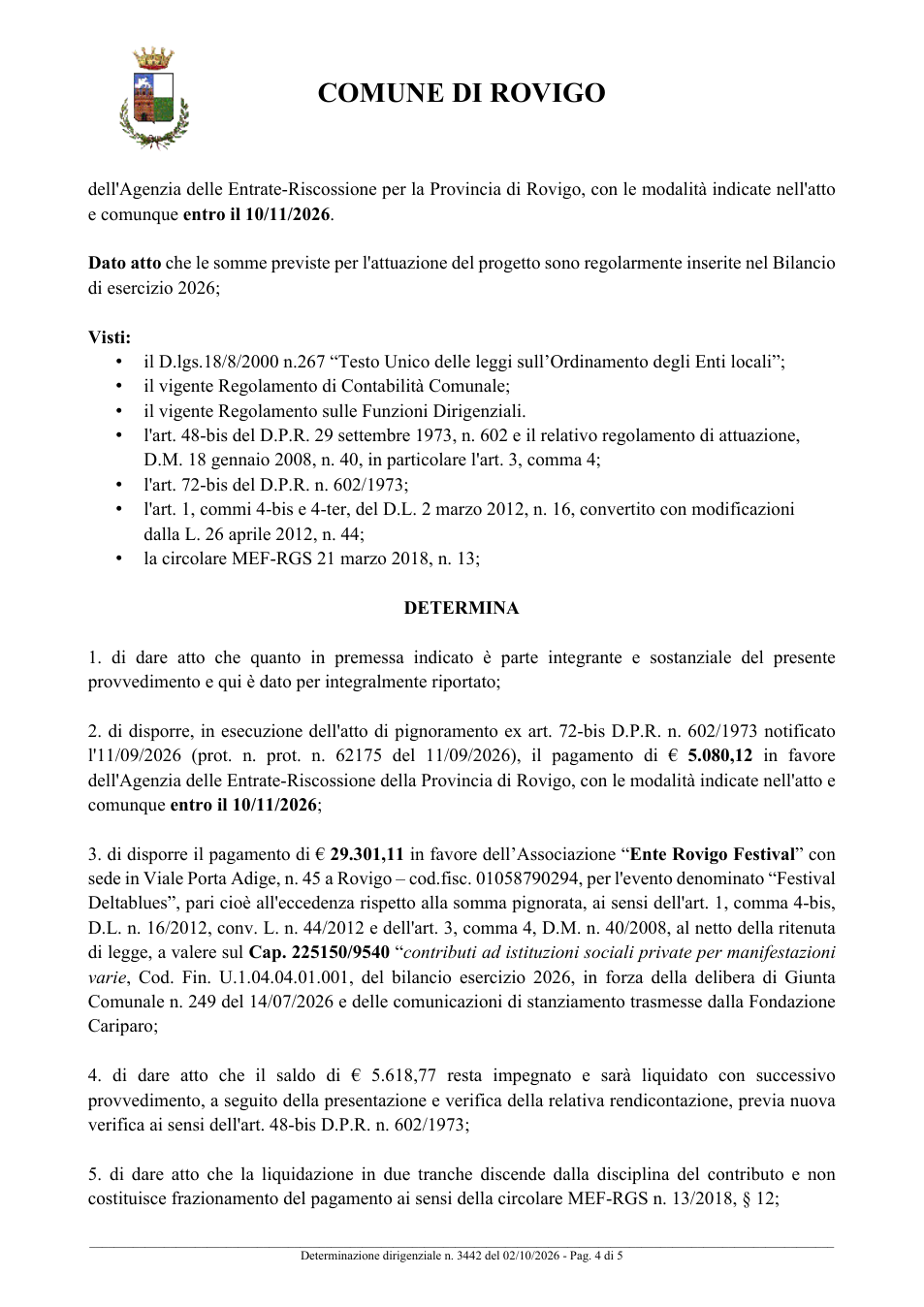 Pagina 4 del documento