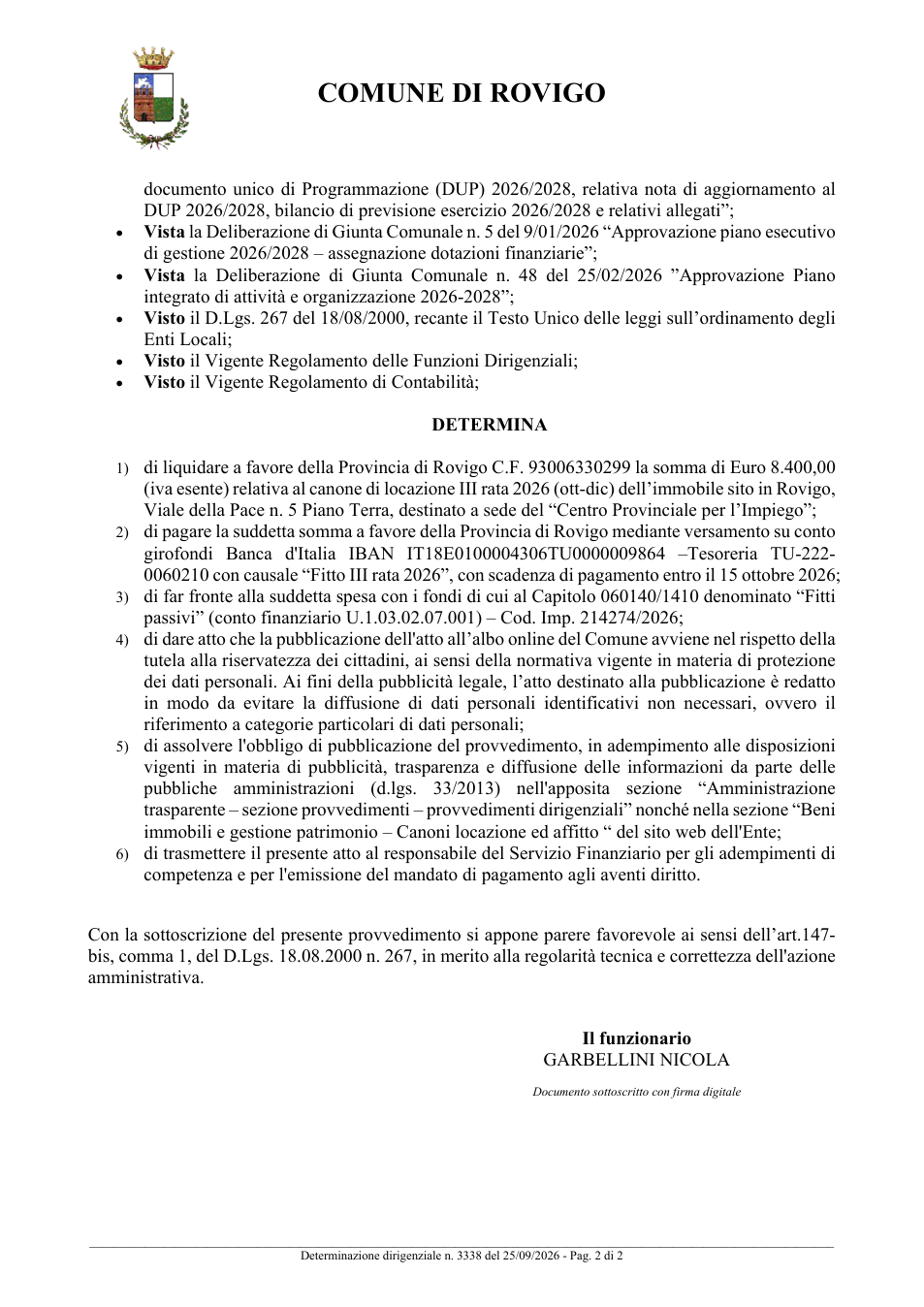 Pagina 2 del documento