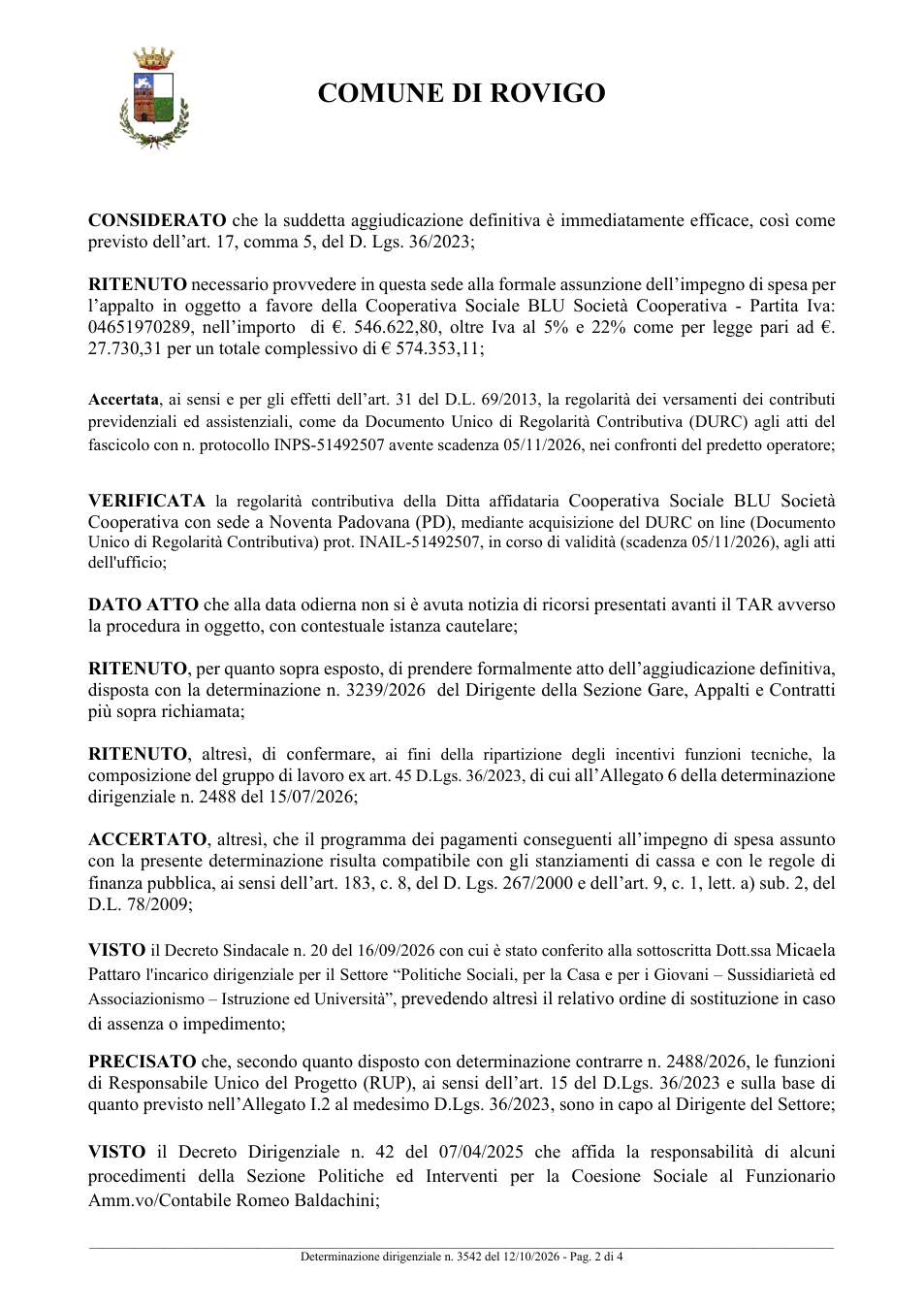 Pagina 2 del documento