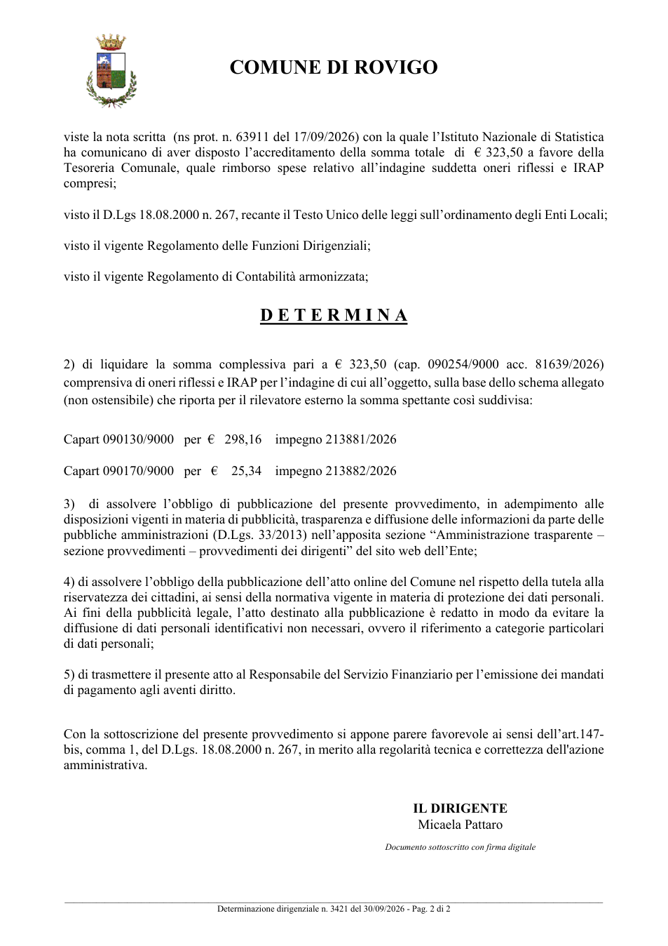 Pagina 2 del documento