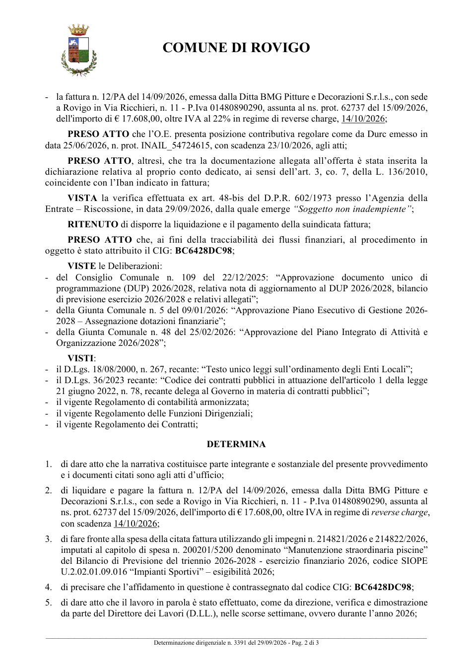 Pagina 2 del documento