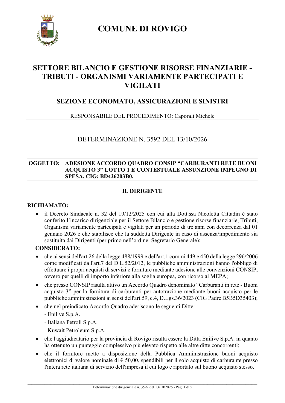 Pagina 1 del documento