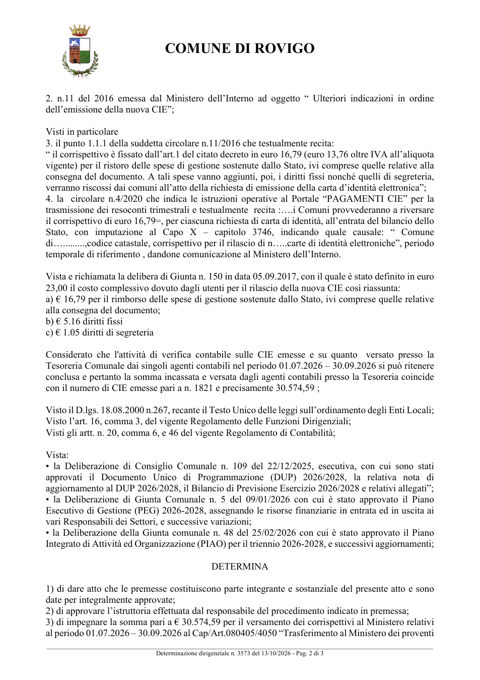 Pagina 2 del documento