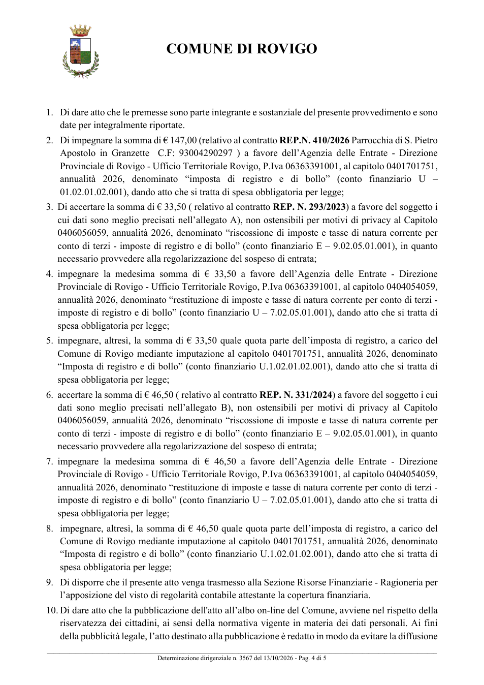 Pagina 4 del documento