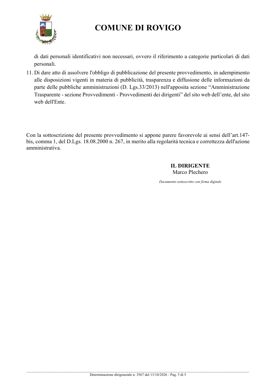 Pagina 5 del documento