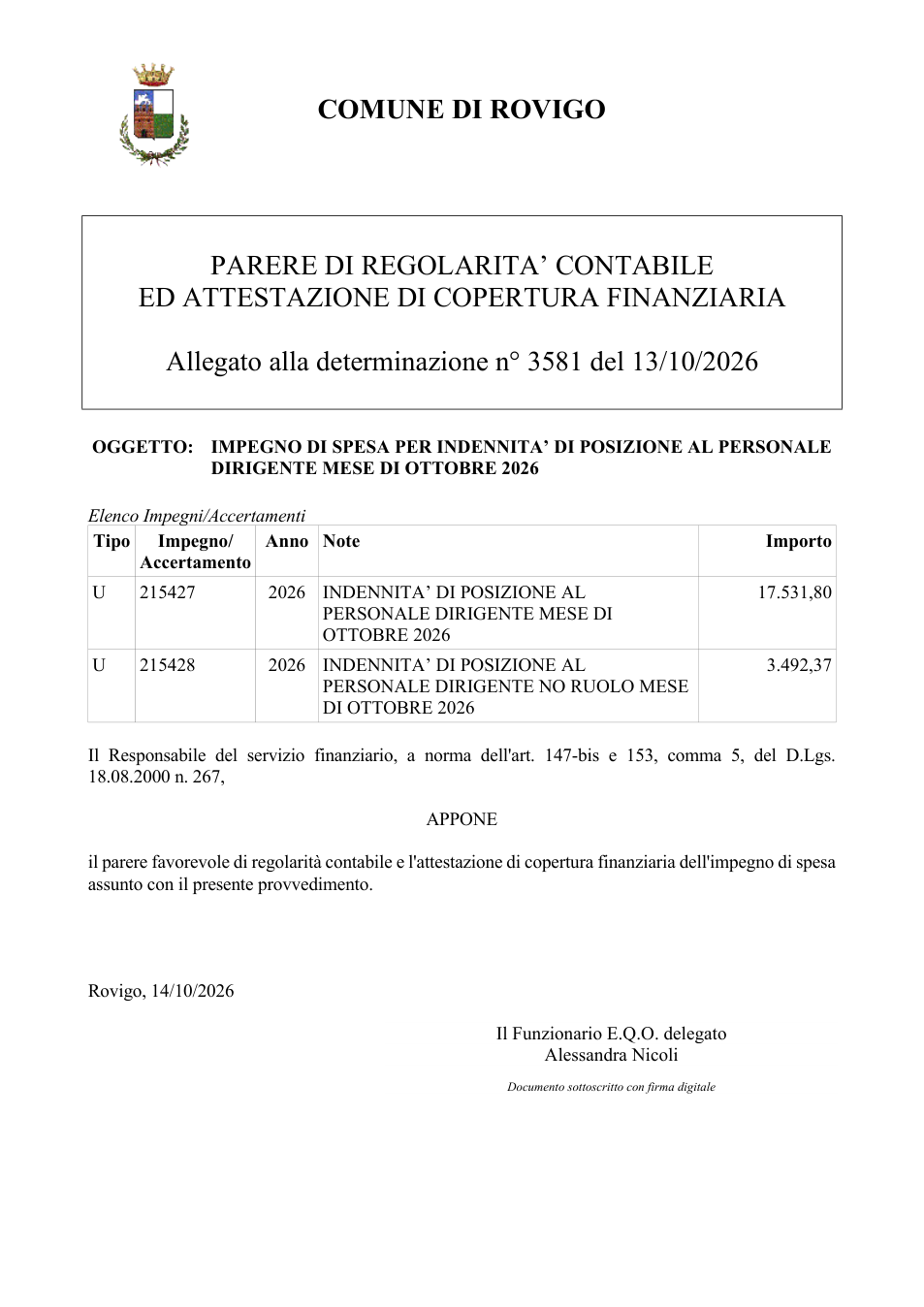 Pagina 1 del documento