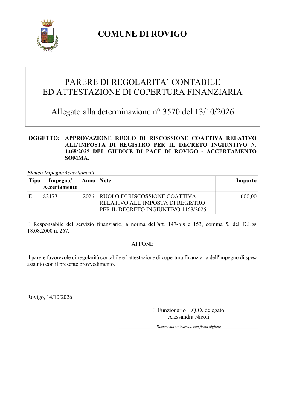 Pagina 1 del documento