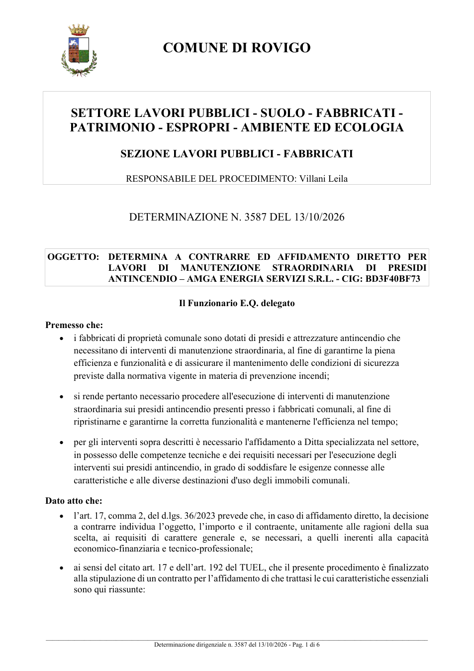 Pagina 1 del documento