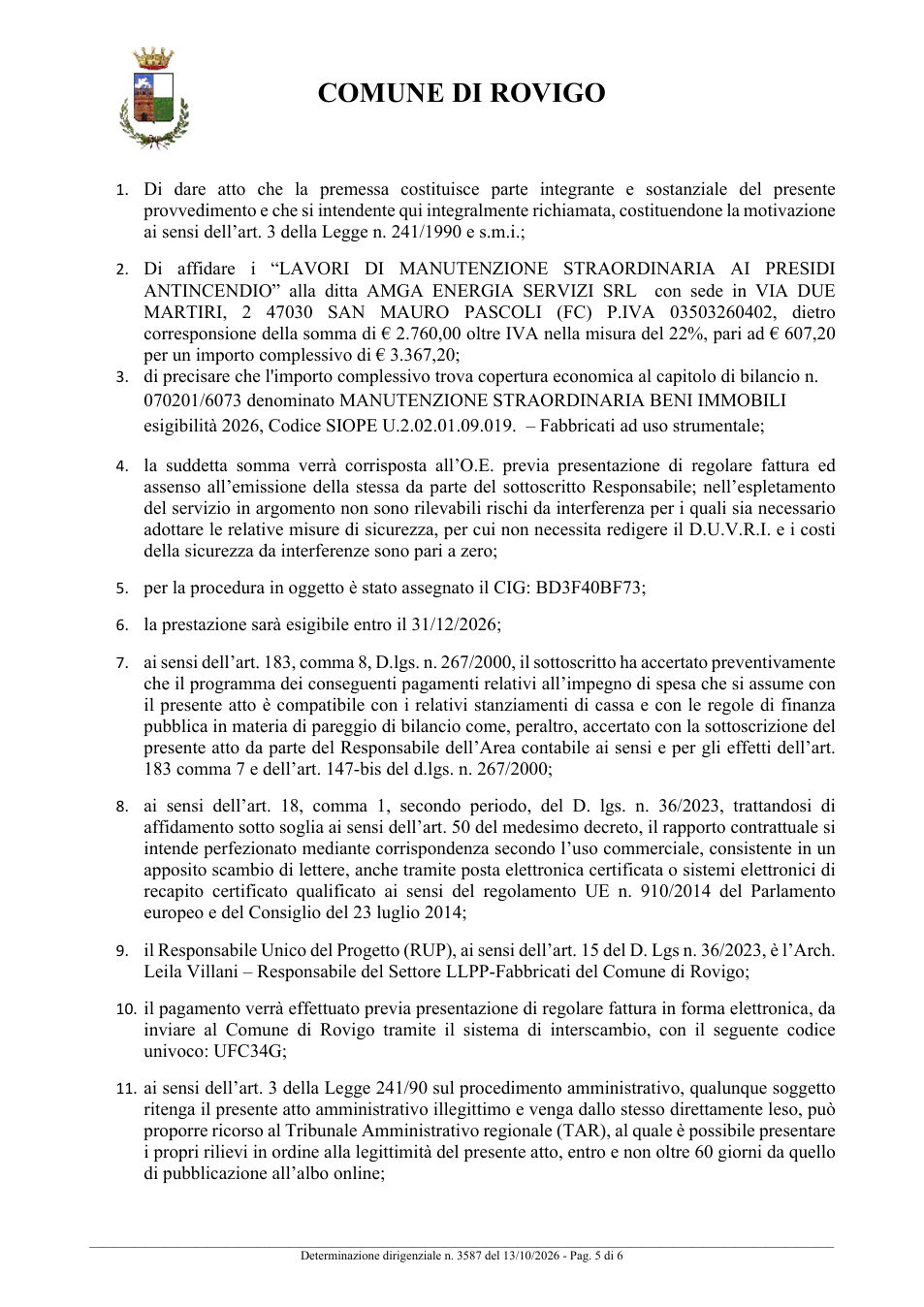 Pagina 5 del documento