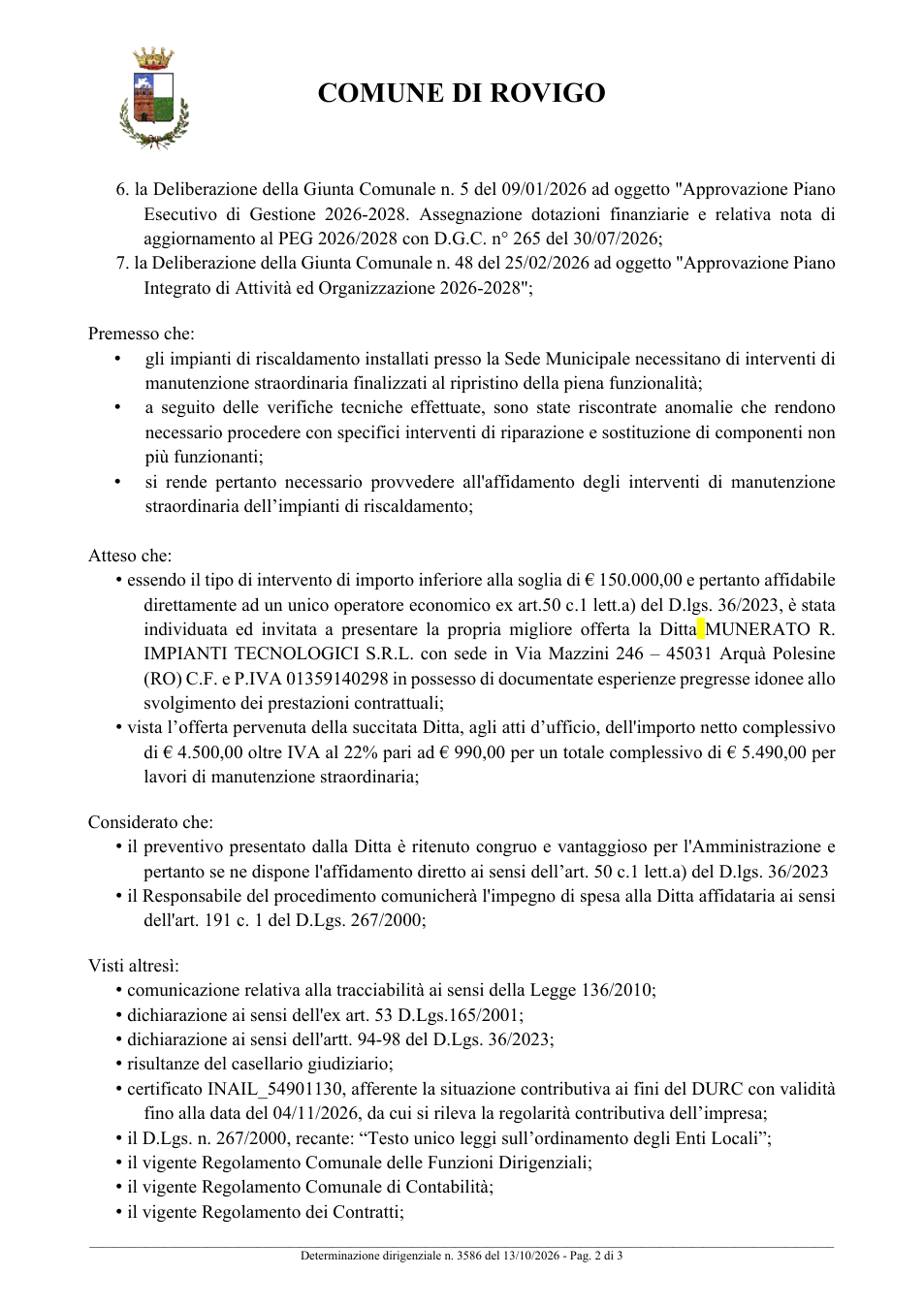 Pagina 2 del documento