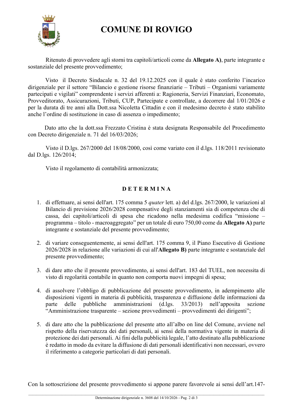 Pagina 2 del documento