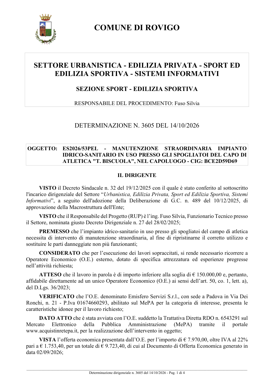 Pagina 1 del documento