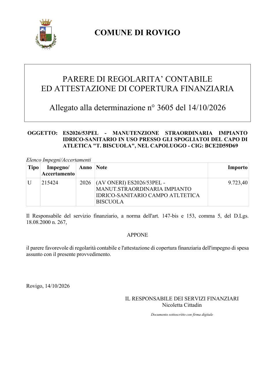 Pagina 1 del documento