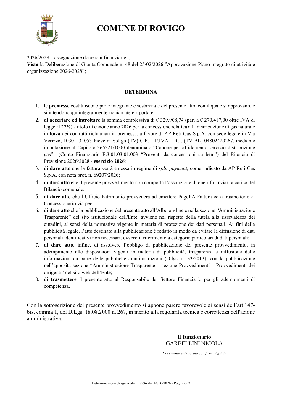 Pagina 2 del documento