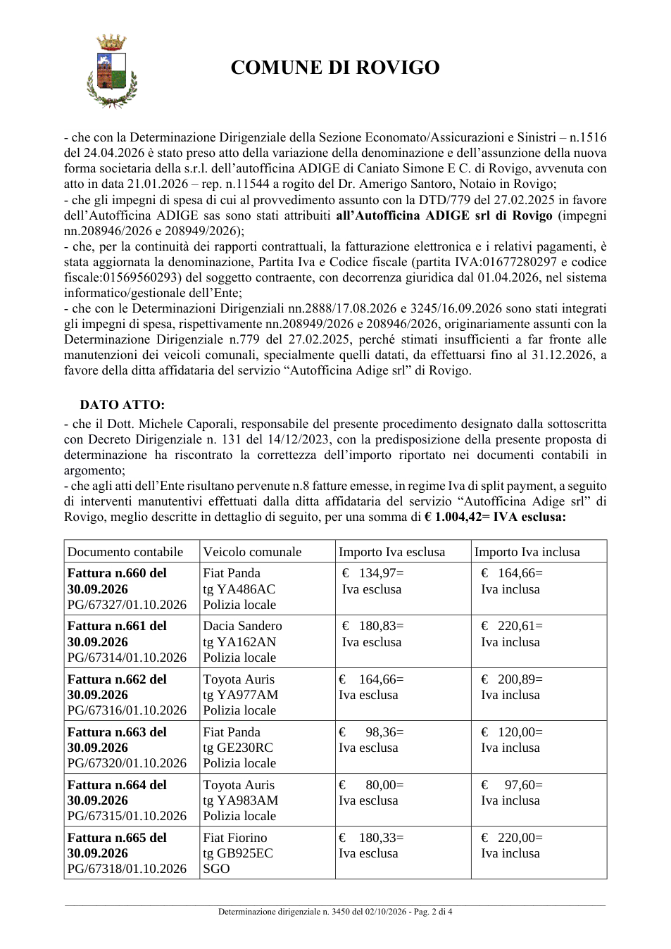 Pagina 2 del documento