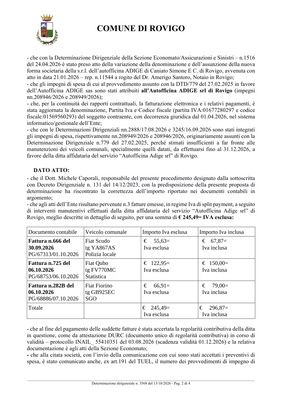 Pagina 2 del documento
