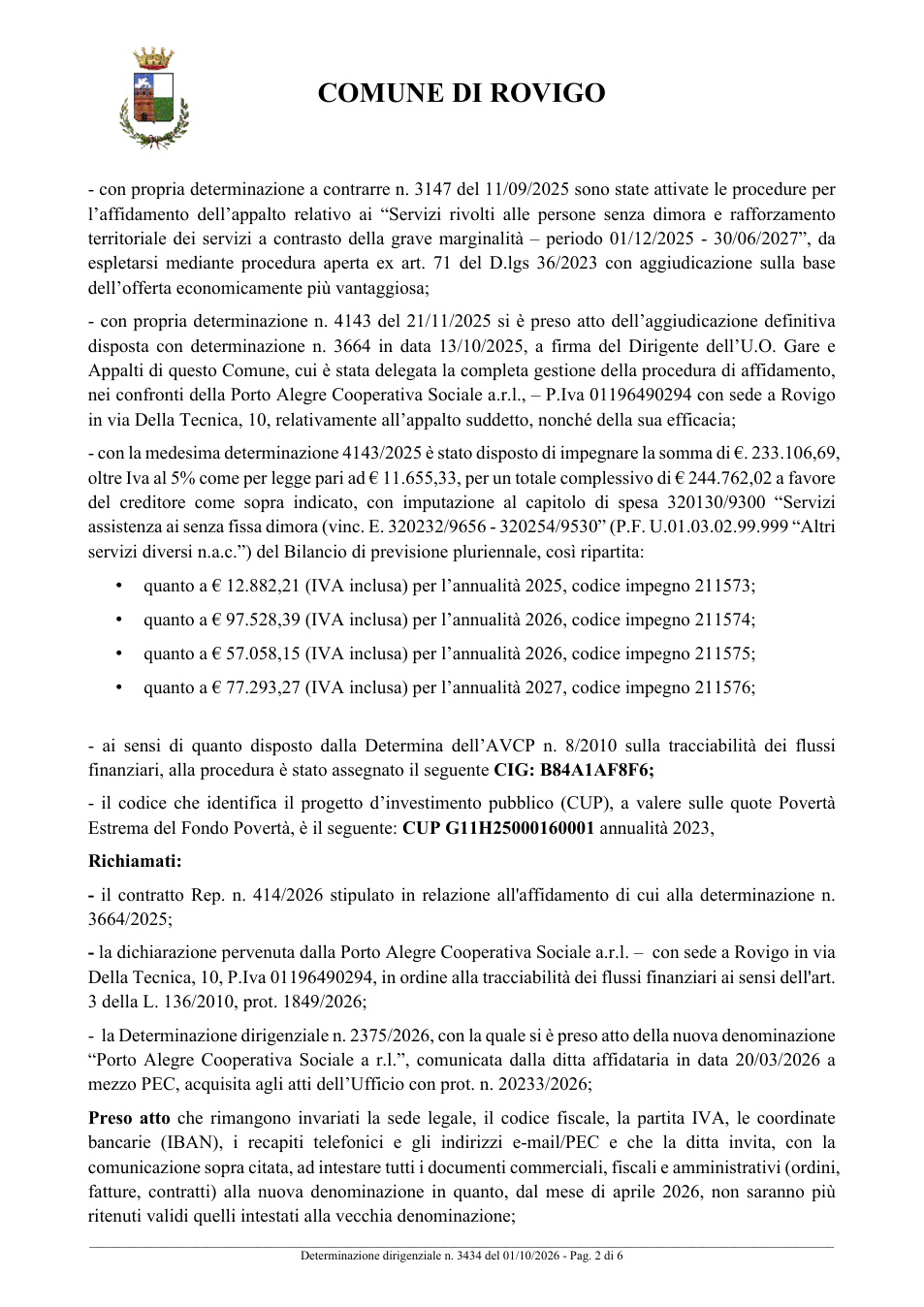 Pagina 2 del documento