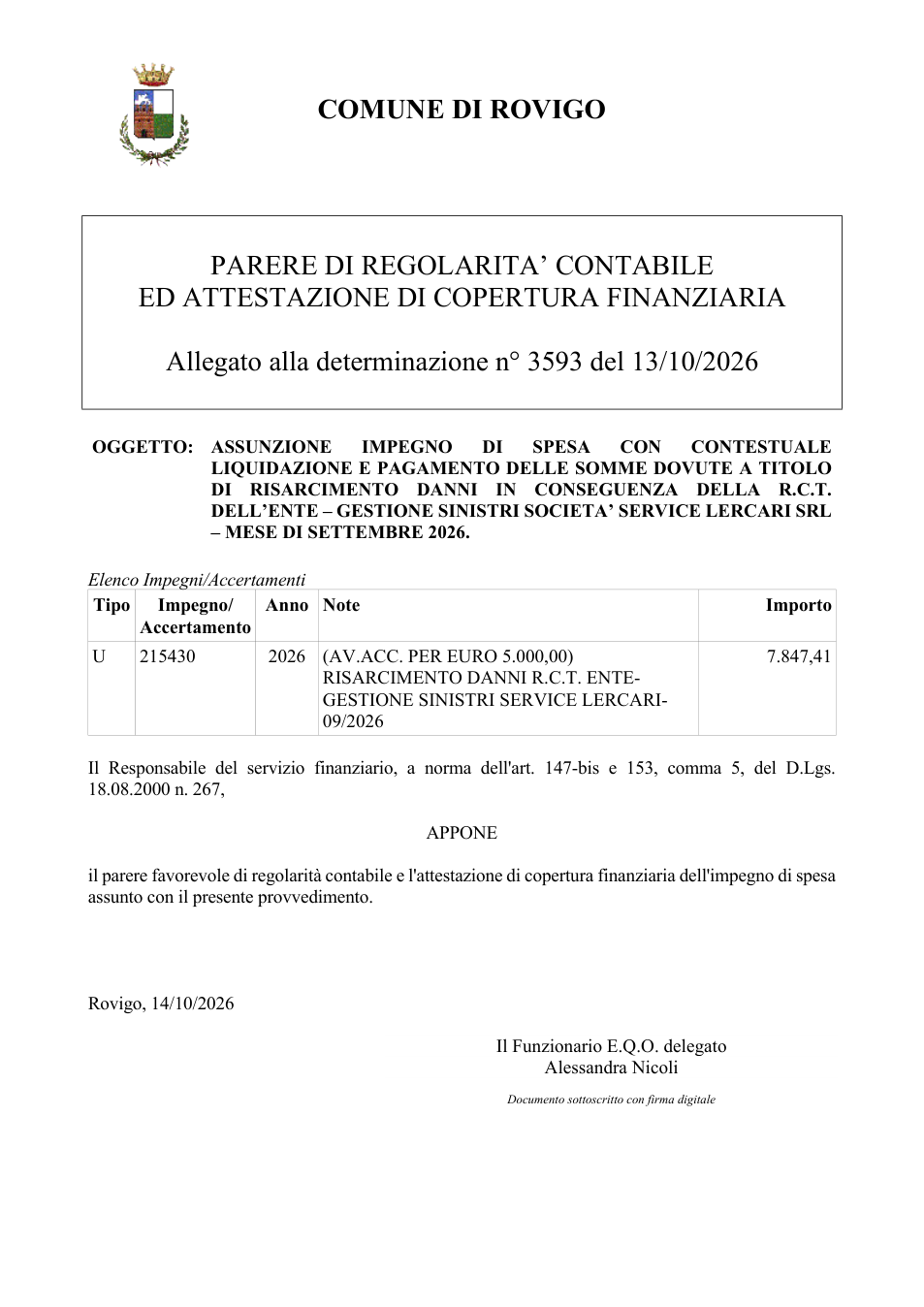Pagina 1 del documento