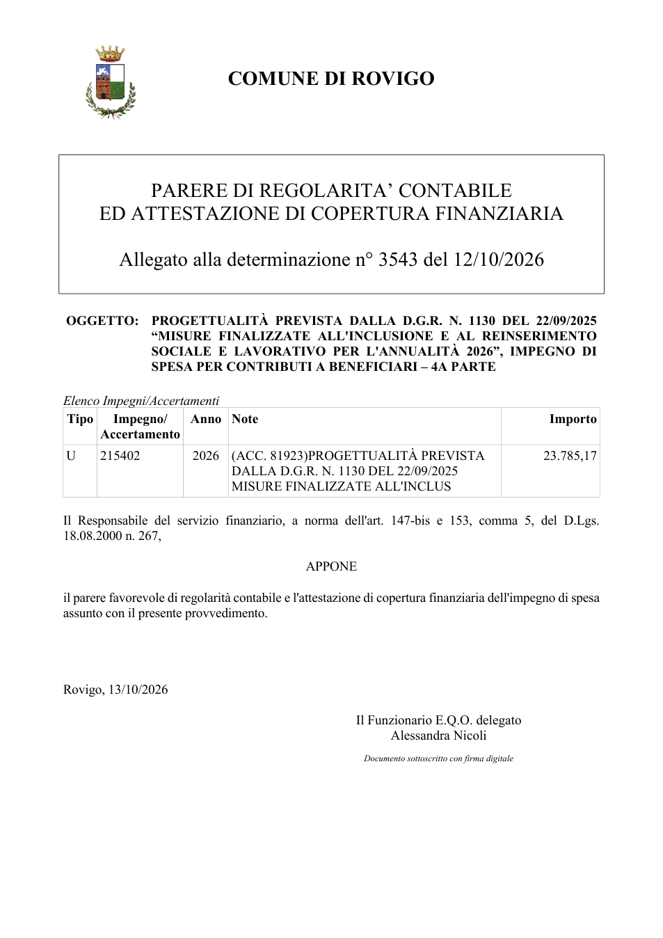 Pagina 1 del documento