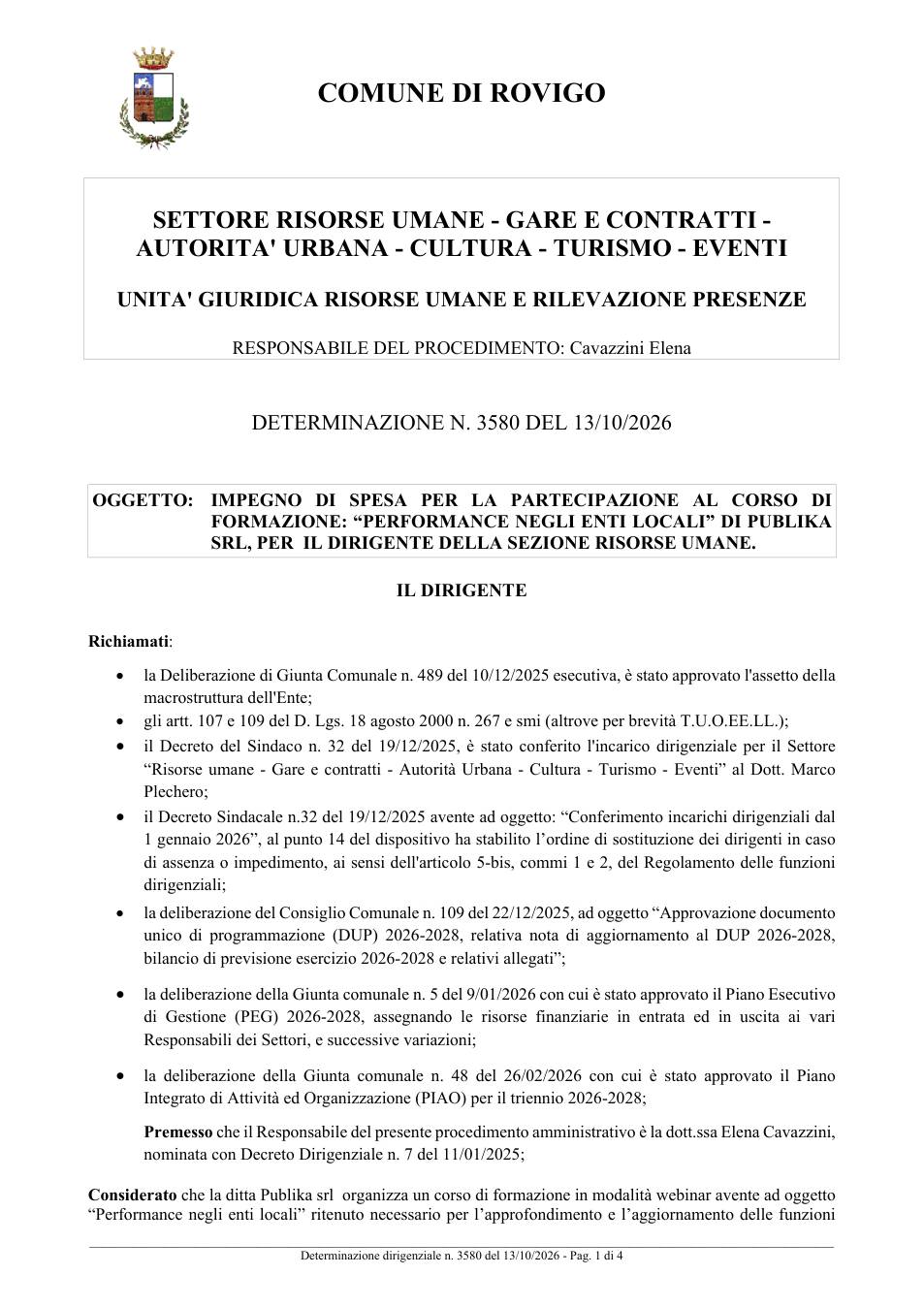 Pagina 1 del documento